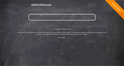 Desktop Screenshot of adsforindians.com